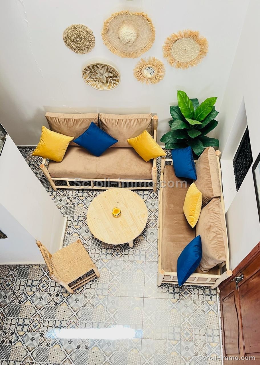 Riad 269m² Titré 13 suites – Quartier Kennaria