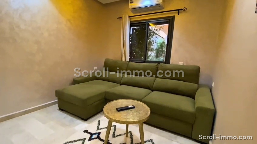 Appartement duplex 110m2 – 2 chambres – Semlalia