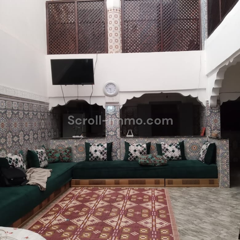 Riad 234m2 Melkia à rénover – Zaouia