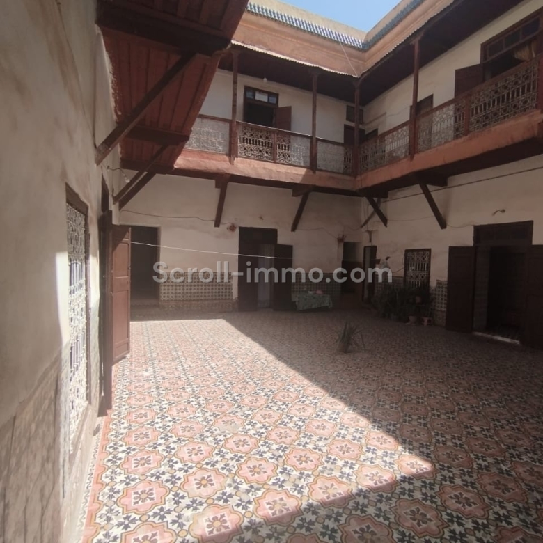 Riad 250m² Melkia 6ch, terrasse panoramique