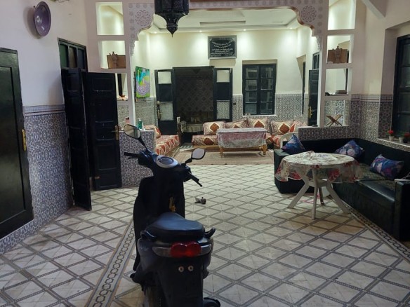 Riad 169m² à rénover Melkia à Sidi Mimoun
