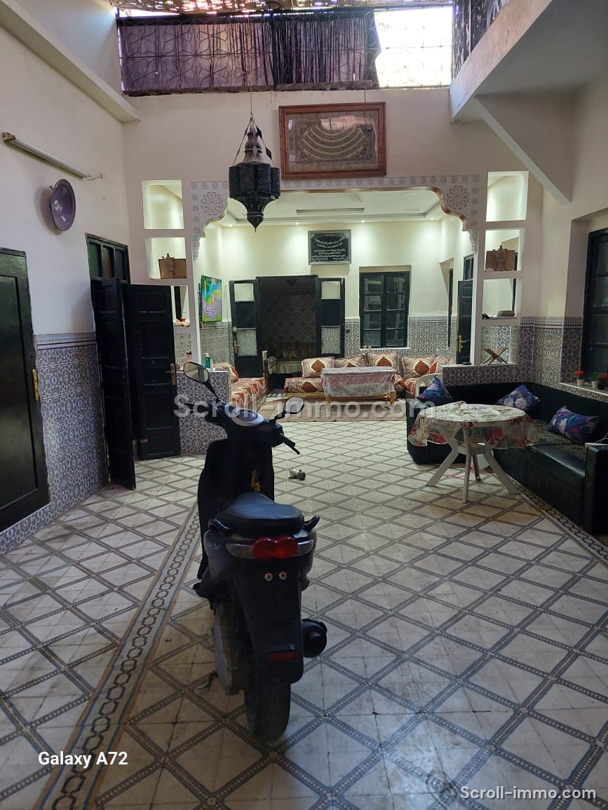 0c2af001-9816-4d13-8a0f-57a2f741757a-IMG_0575 Riad 169m² à rénover Melkia à Sidi Mimoun