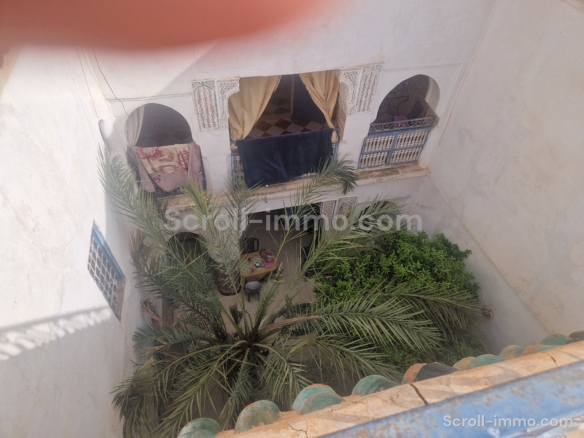 Riad 200m2 à rénover Melkia – Quartier Mouassine