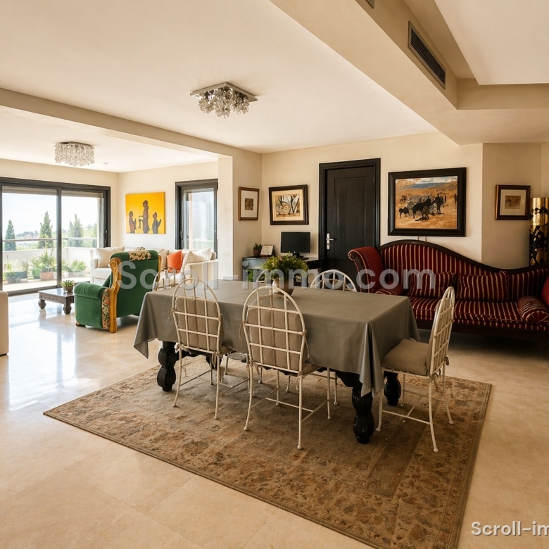 Vaste appartement 276m2 – Quartier Amoud