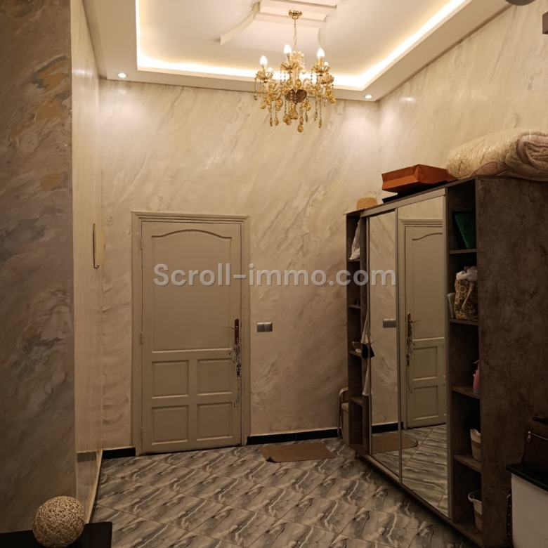 Appartement 72m2, 2 chambres, résidence sécurisé, Piscine, Route de Fez