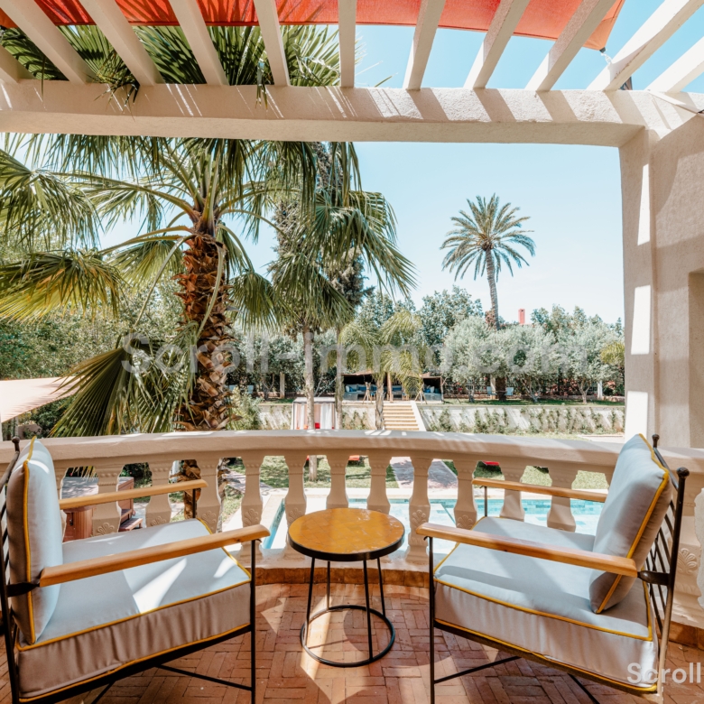Villa d&rsquo;exeption 6 suite – Golf Amelkis