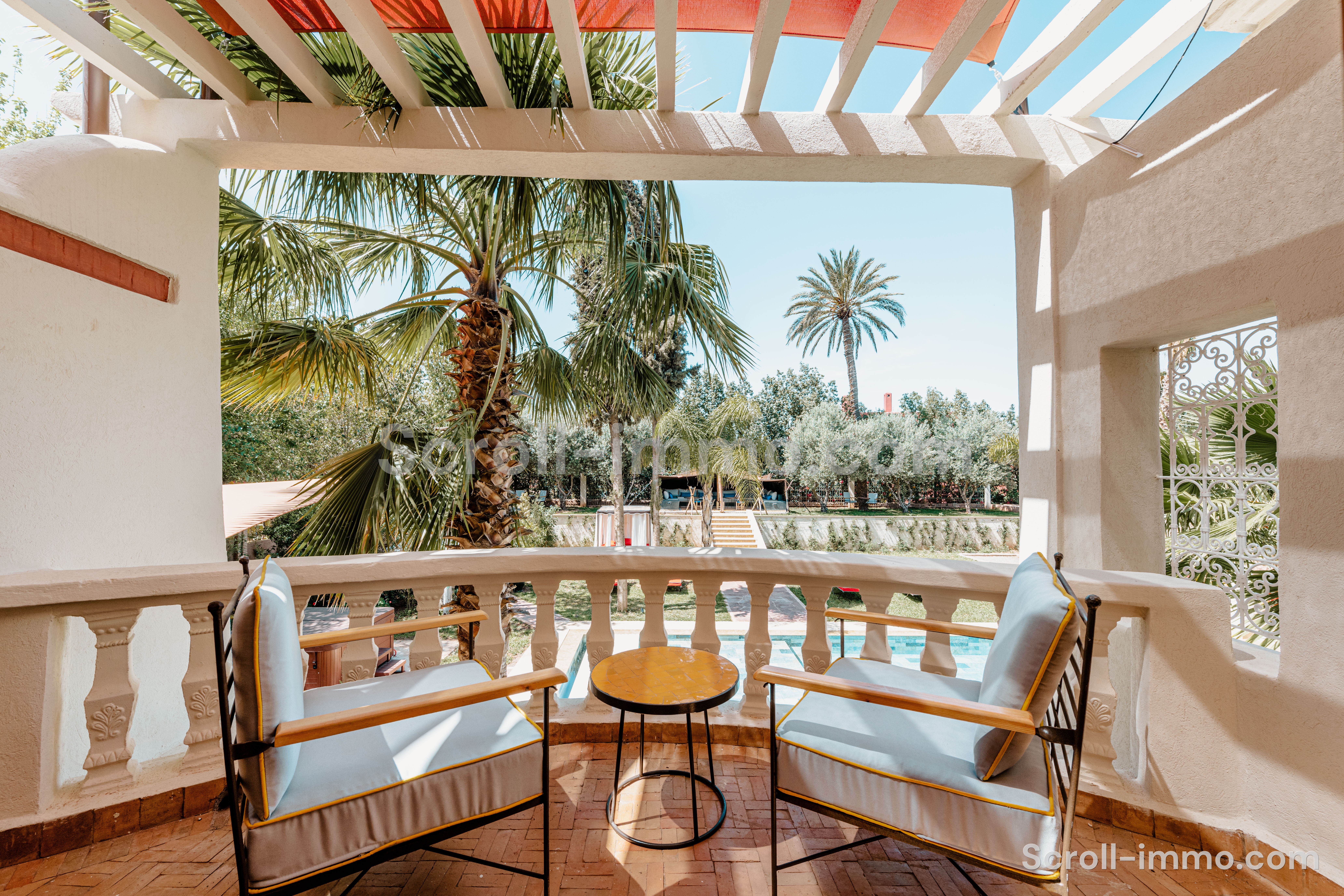 Villa d&rsquo;exeption 6 suite – Golf Amelkis