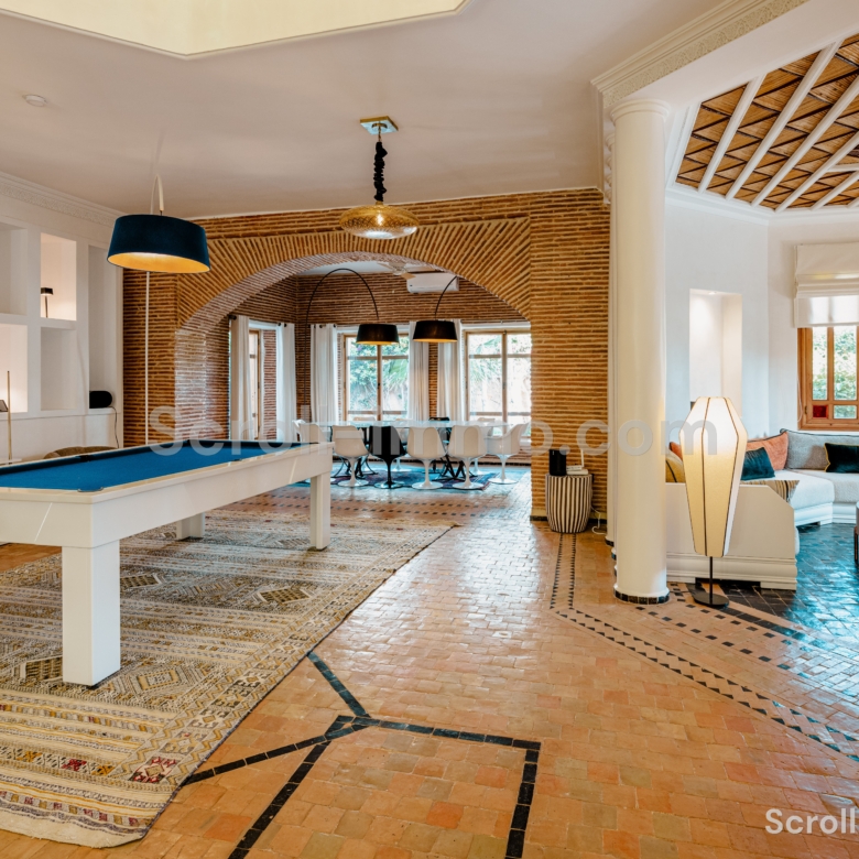 Villa d&rsquo;exeption 6 suite – Golf Amelkis