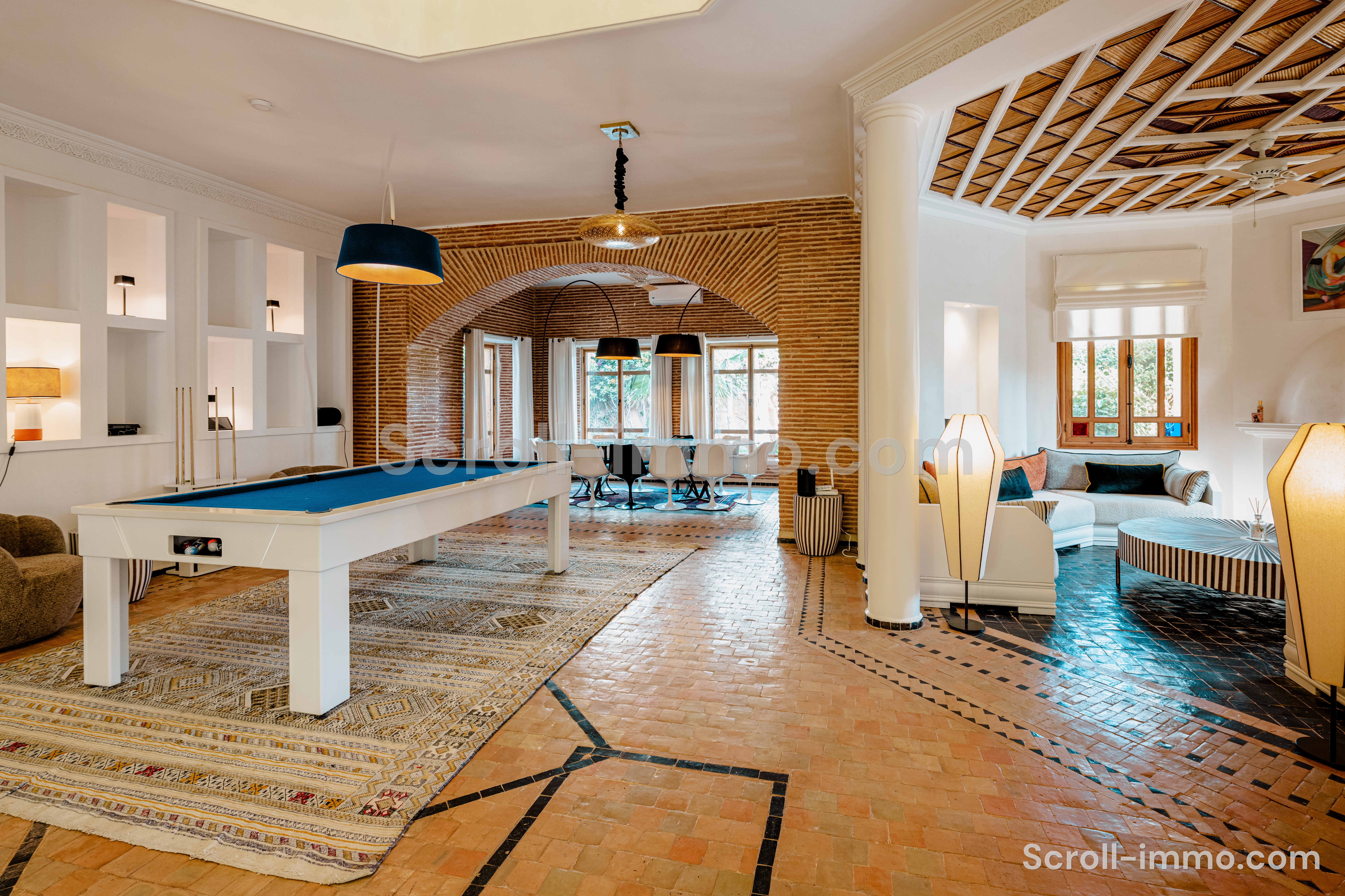 Villa d&rsquo;exeption 6 suite – Golf Amelkis