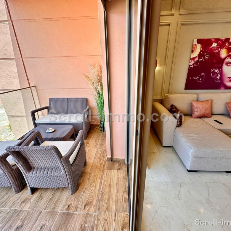 Appartement meublé 60m² Route de Casablanca