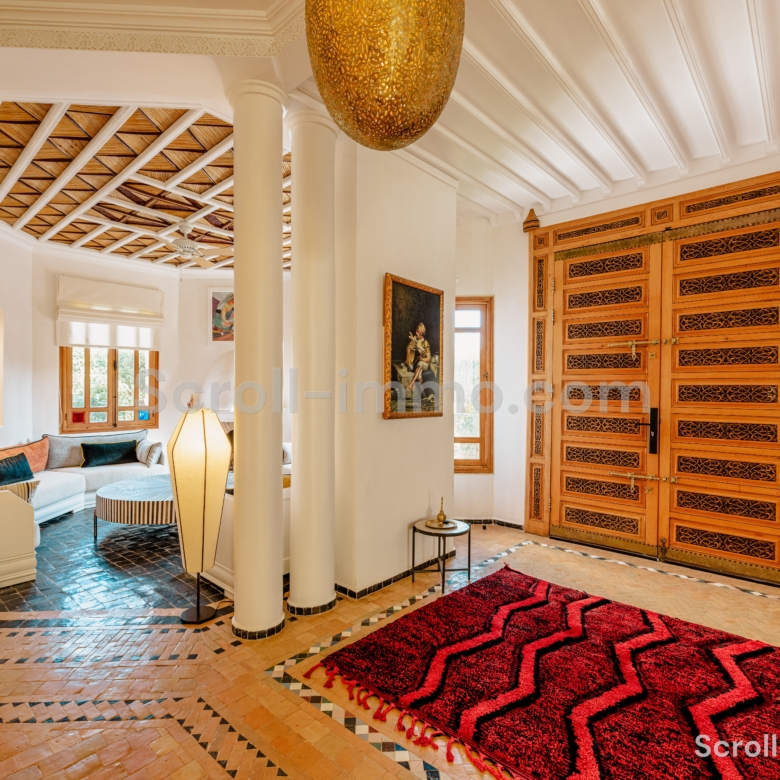 Villa d&rsquo;exeption 6 suite – Golf Amelkis