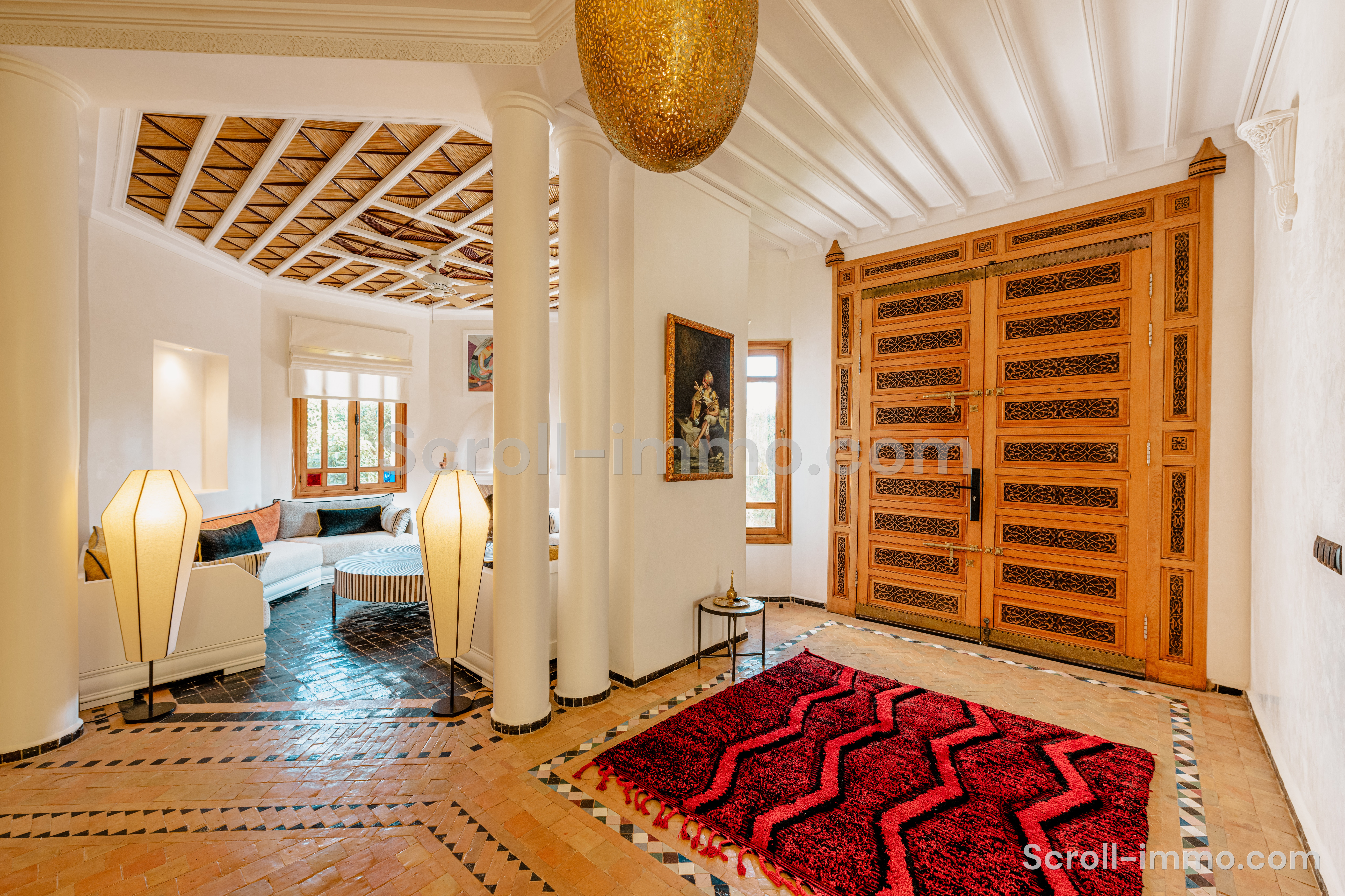 Villa d&rsquo;exeption 6 suite – Golf Amelkis