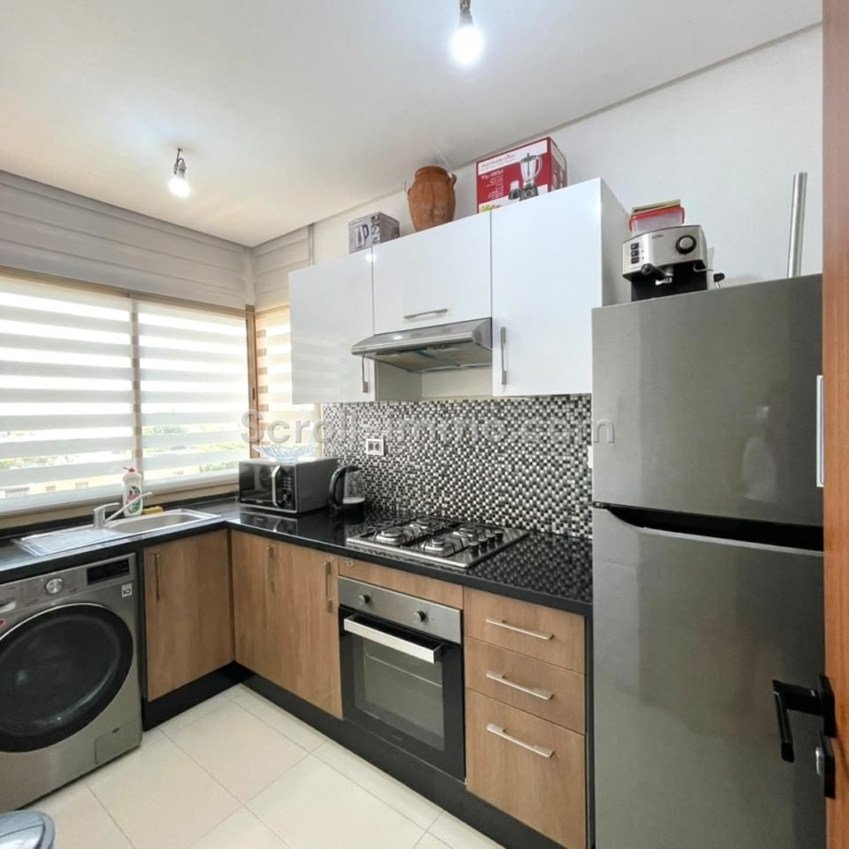 Appartement meublé haut standing à louer – Prestigia Golf Agate, Marrakech