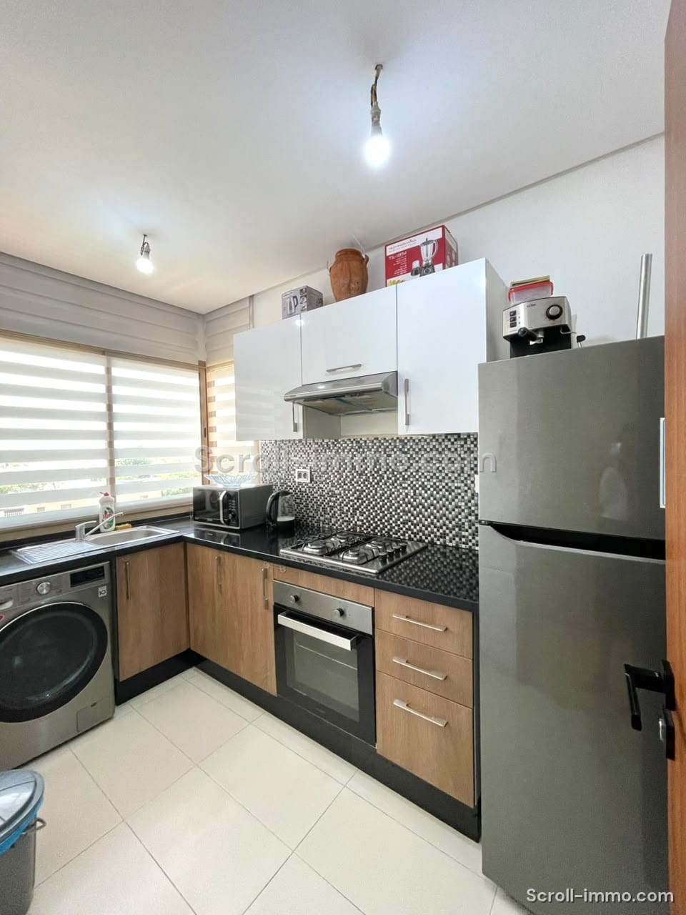 Appartement meublé haut standing à louer – Prestigia Golf Agate, Marrakech