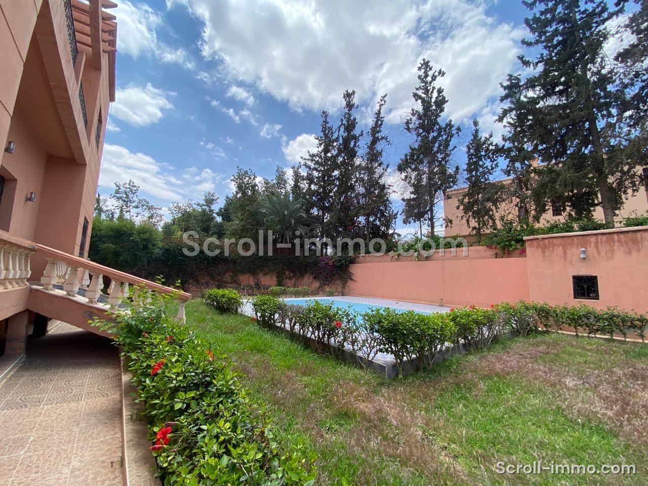 Villa Titré 550m2 à Targa