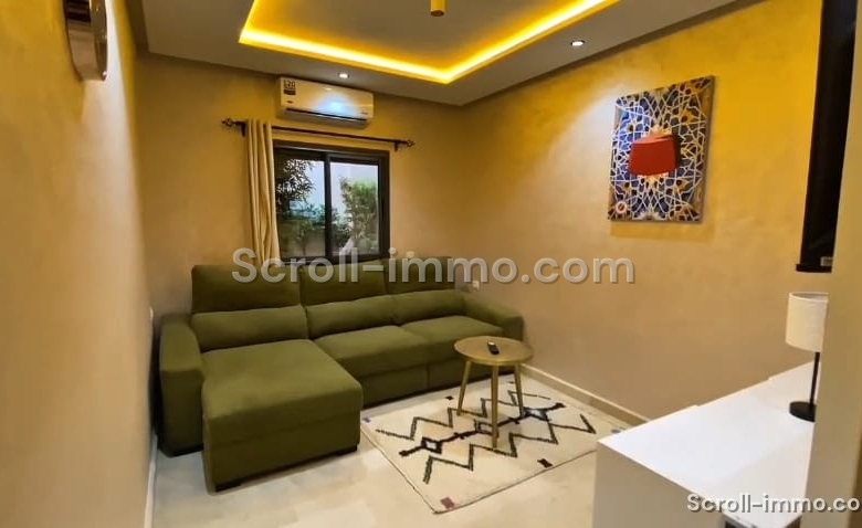 Appartement duplex 110m2 – 2 chambres – Semlalia