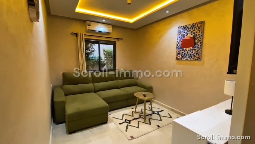 Appartement duplex 110m2 – 2 chambres – Semlalia