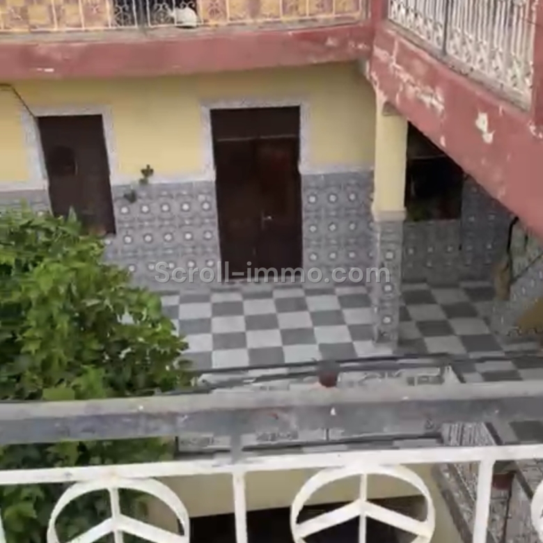 19 – Riad 60m² Melkia à rénover – Quartier Kasbah