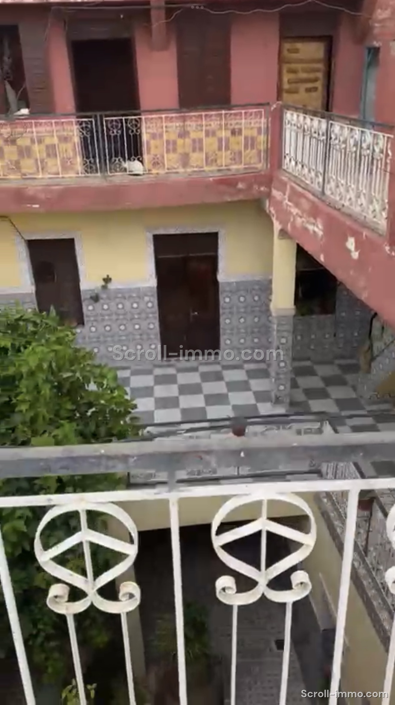 19 – Riad 60m² Melkia à rénover – Quartier Kasbah
