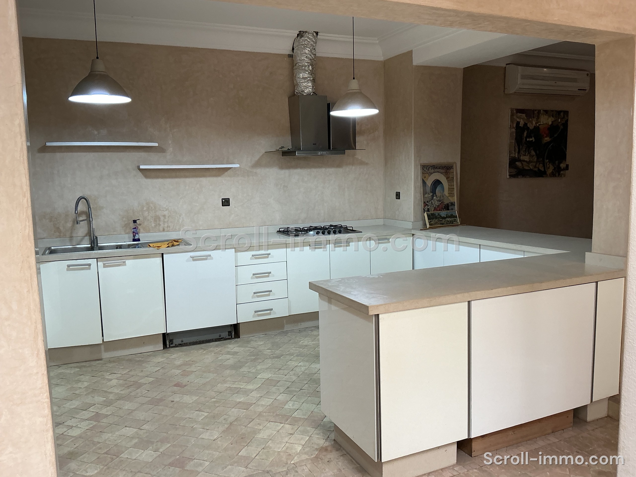 Riad 255m² Titré 5ch maison d&rsquo;hôtes à la Kasbah