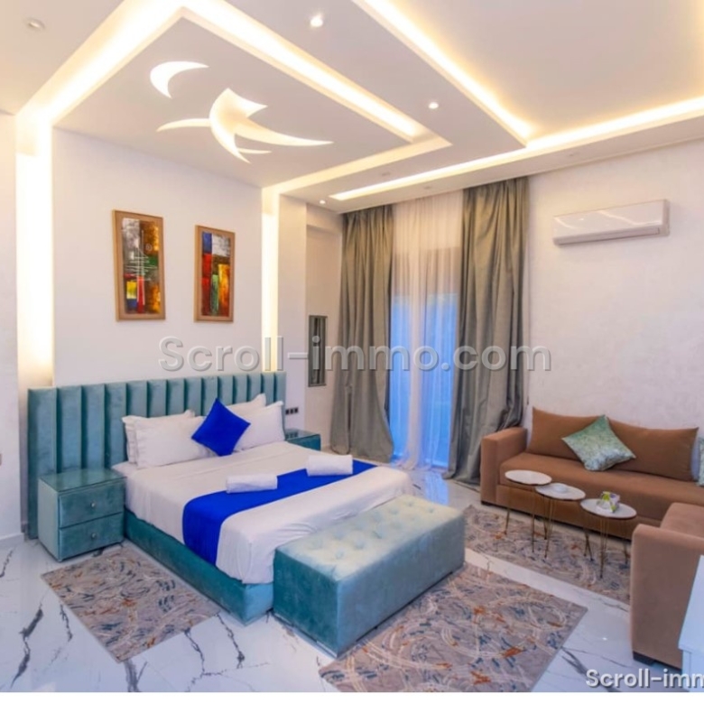 Magnifique Villa Contemporaine à vendre à la Palmeraie (Bab Atlas)– Marrakech Villa