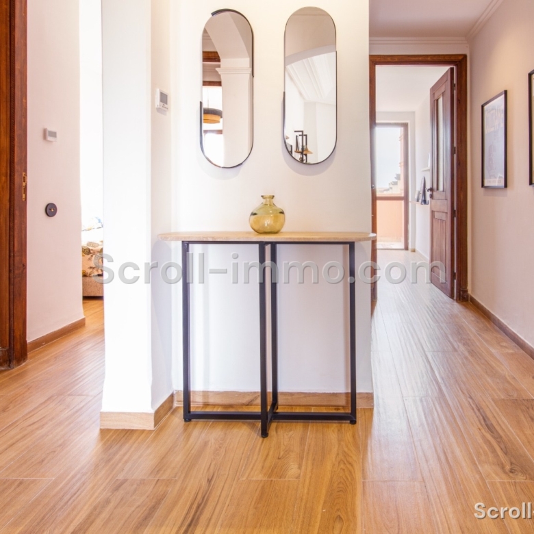 Magnifique appartement rénové à neuf à Agdal