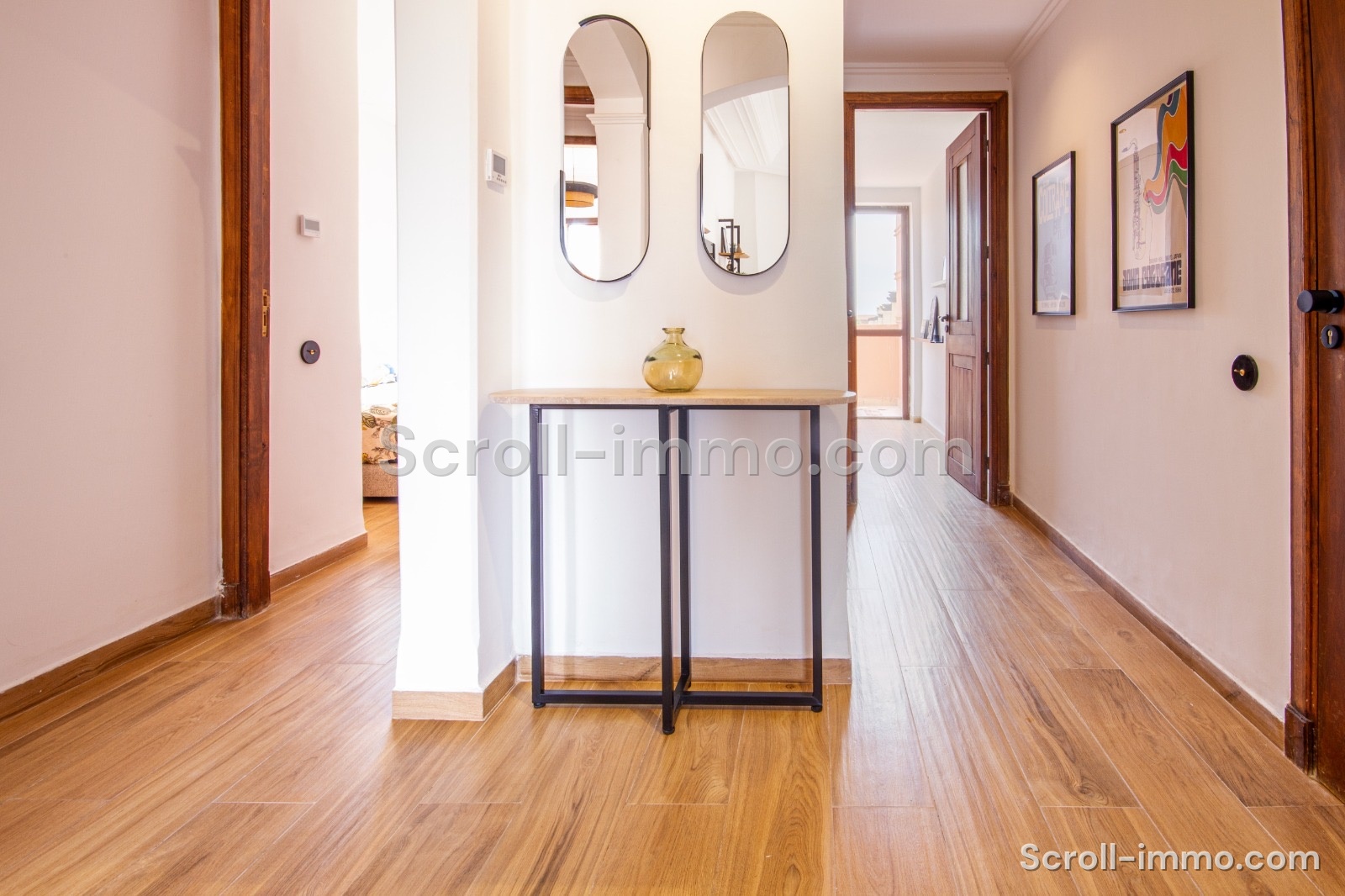 Magnifique appartement rénové à neuf à Agdal