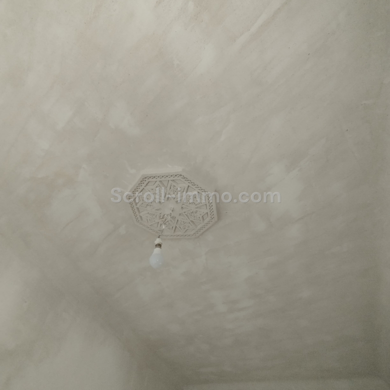 Riad 70m² à rénover 3 chambres – Quartier Riad Zitoun