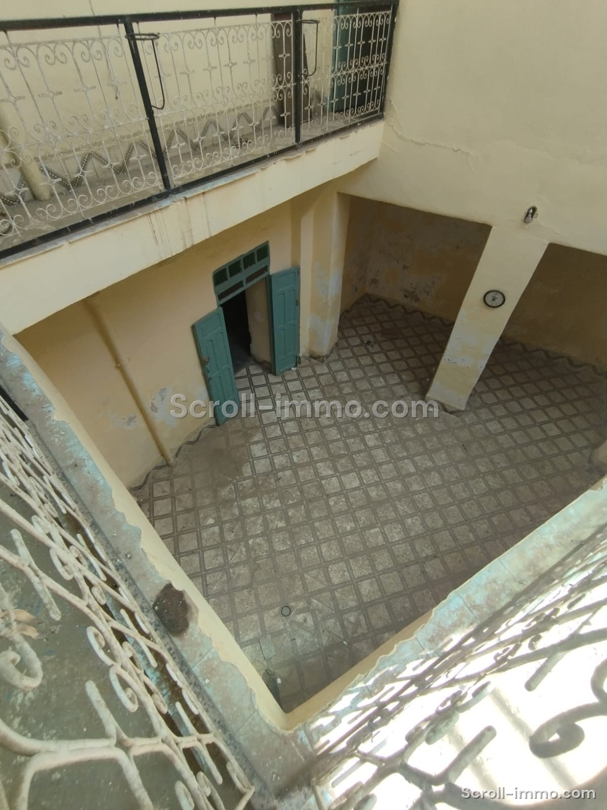 Riad 120m² à rénover Melkia – Quartier Hart Soura