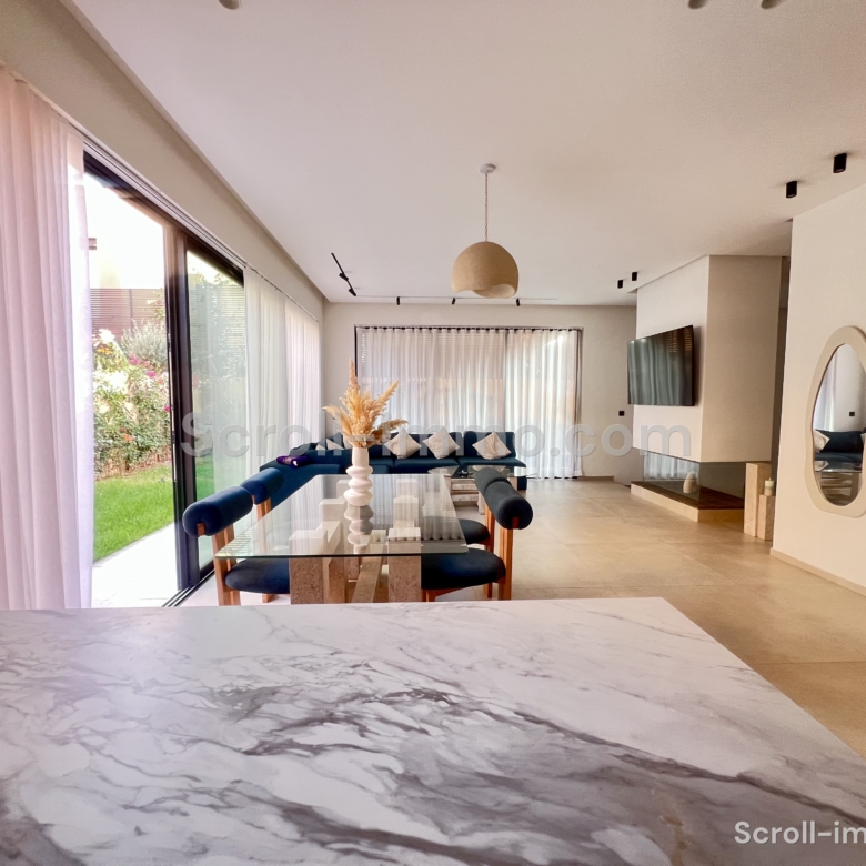Villa moderne 236m² 5 suites – Route de Tahnaout