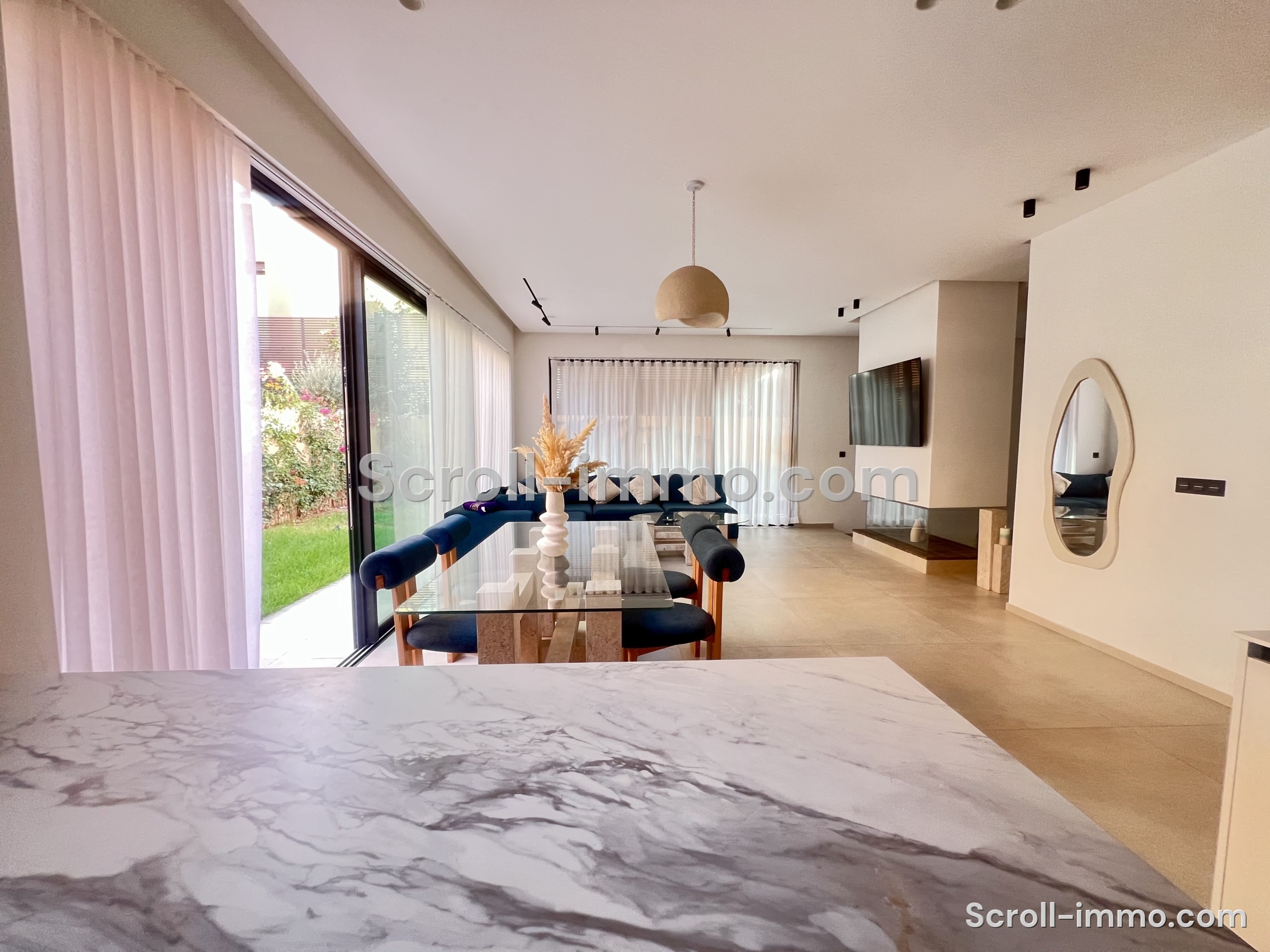 Villa moderne 236m² 5 suites – Route de Tahnaout