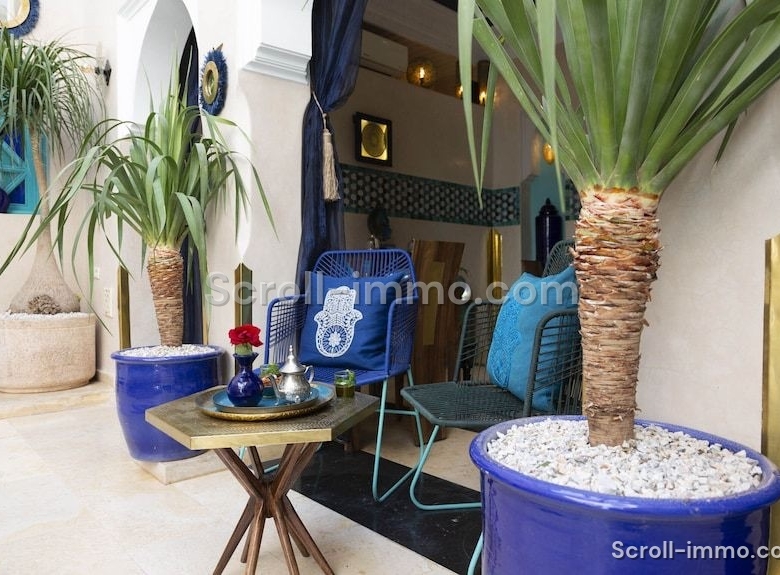 Riad clé en main en exploitation 4 Chambres – Riad Laarouss