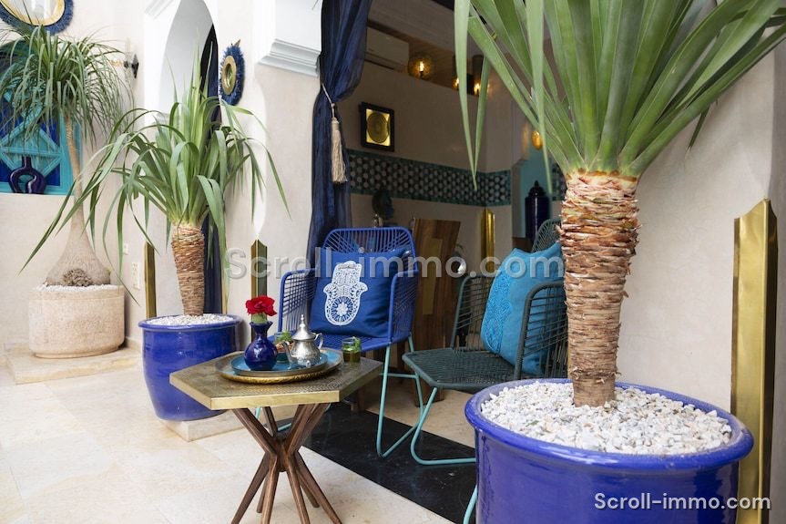 Riad clé en main en exploitation 4 Chambres – Riad Laarouss