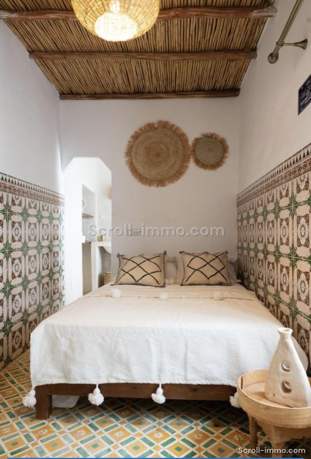 Riad 4 chambres Titré