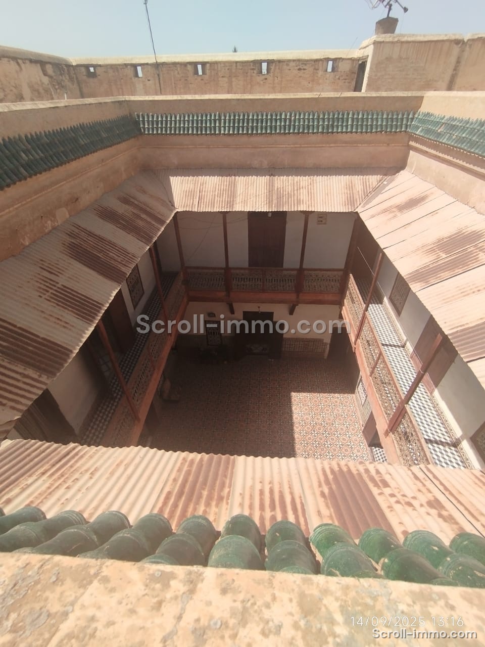 Riad 250m² Melkia 6ch, terrasse panoramique
