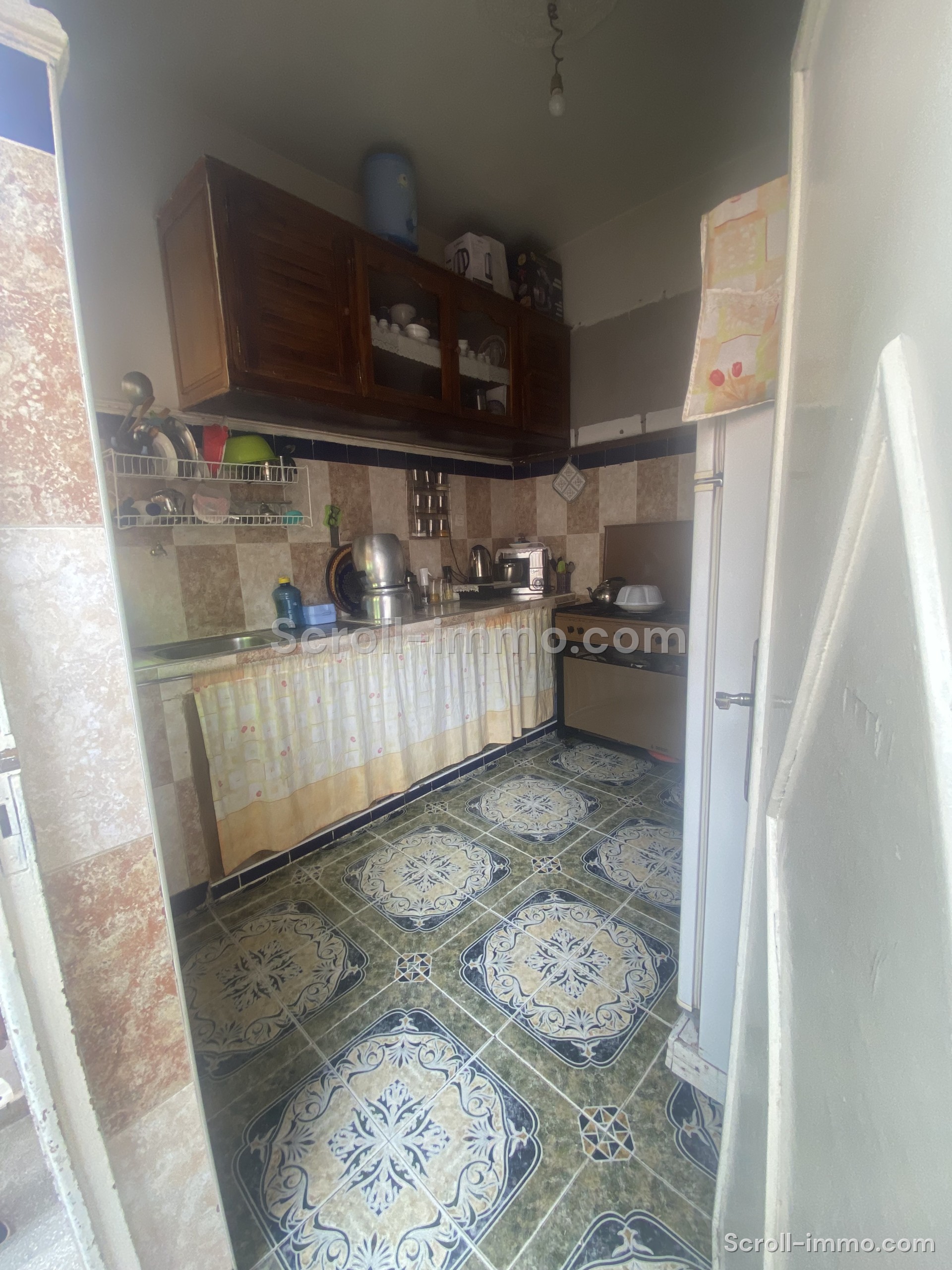 Riad 90m2 à rénover à Bab Hmar