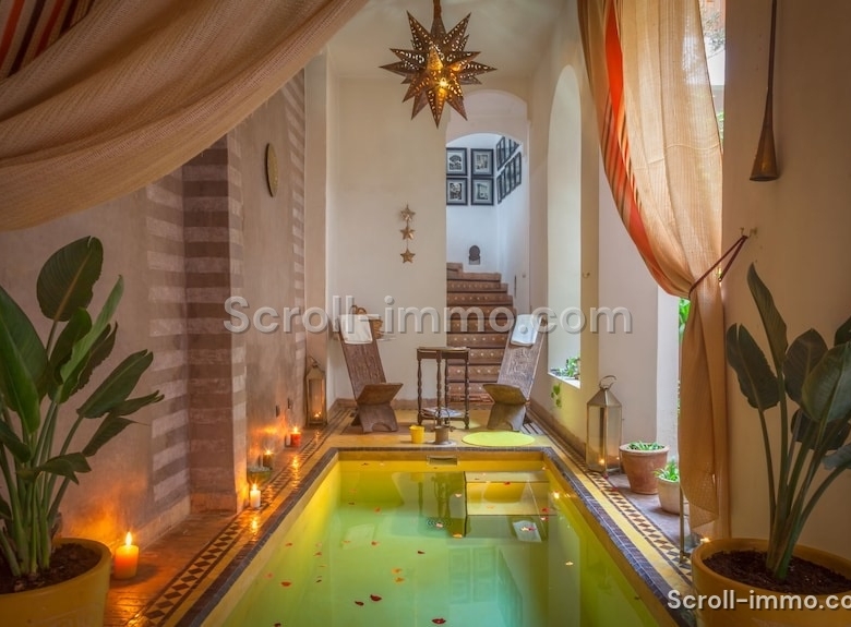 Riad Maison d’Hôtes à vendre – 6 Suites  Bab Doukkala