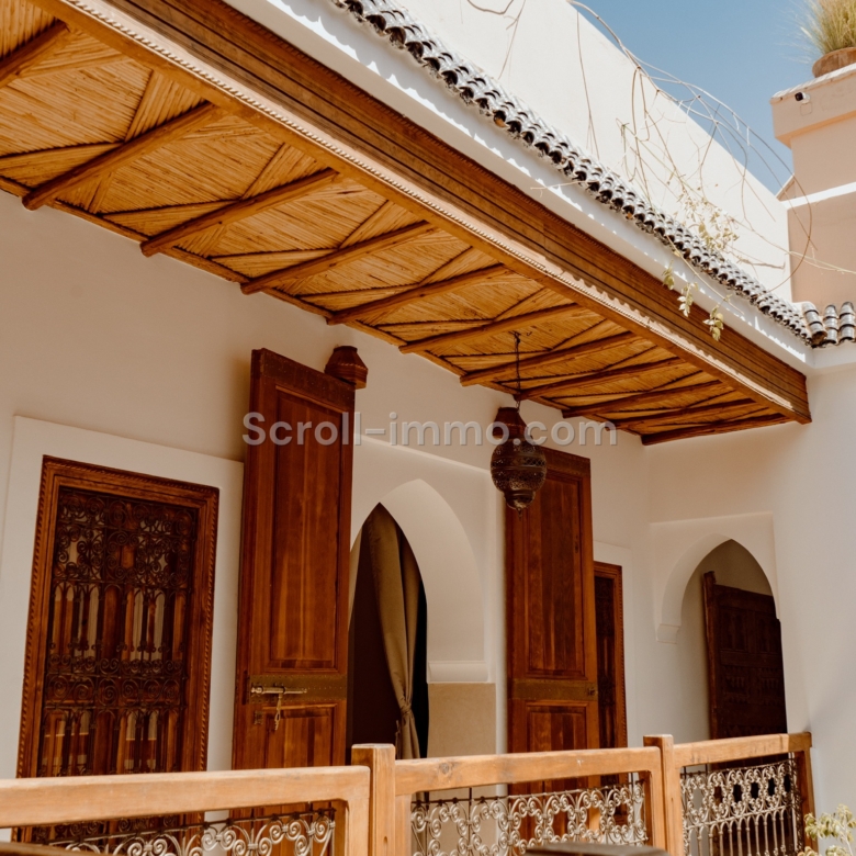 Riad exploité 127m² Titré 4 suites – Zaouia