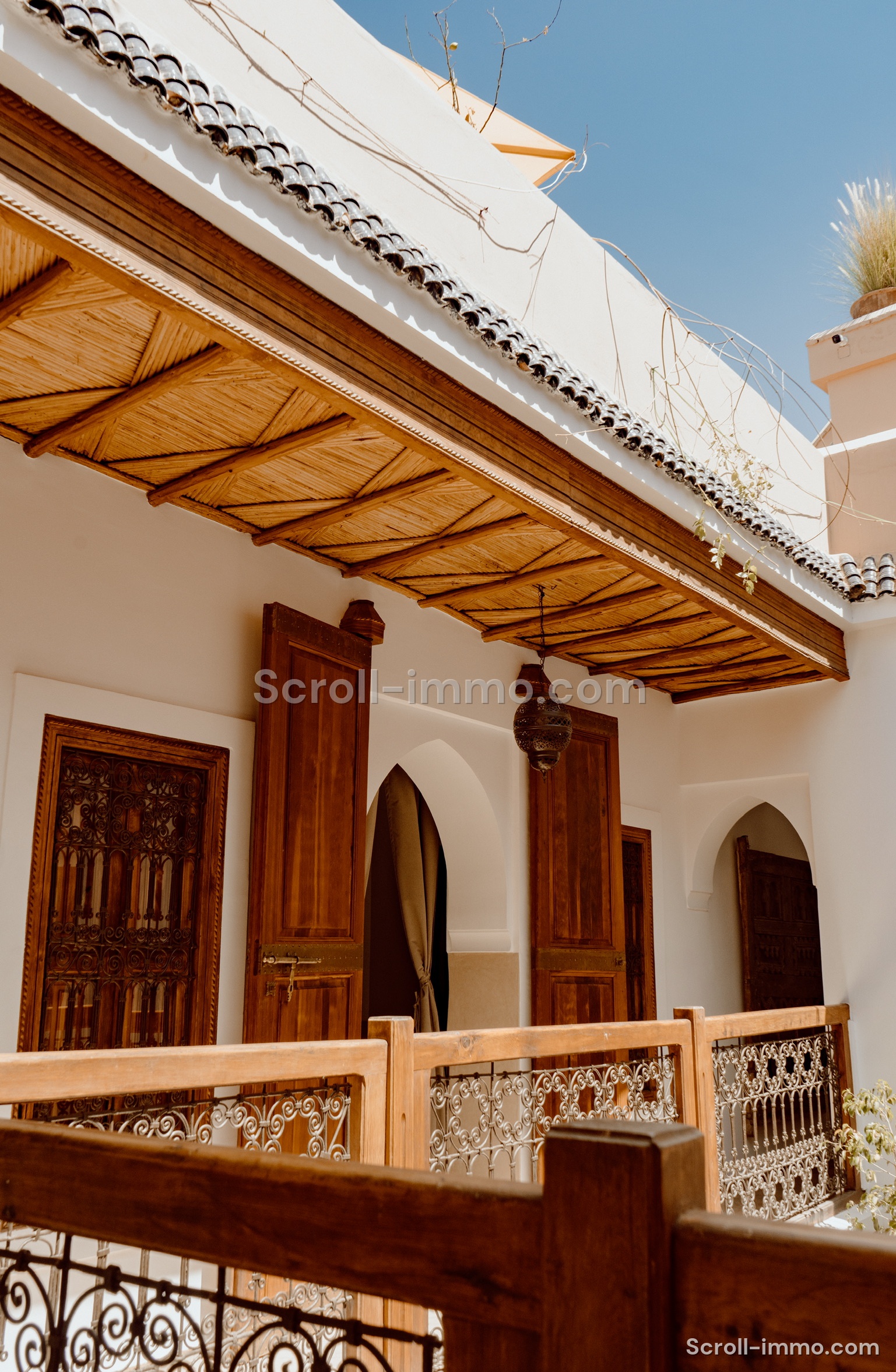 Riad exploité 127m² Titré 4 suites – Zaouia