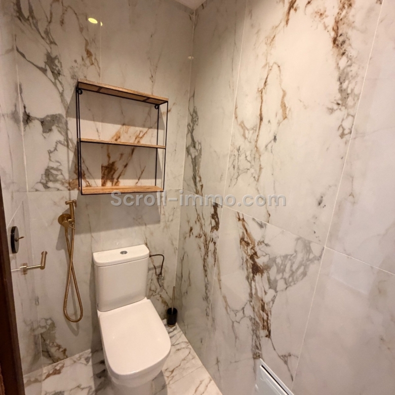 Magnifique appartement rénové à neuf à Agdal