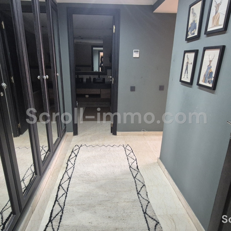 Appartement 2 chambres 150m2 Gueliz