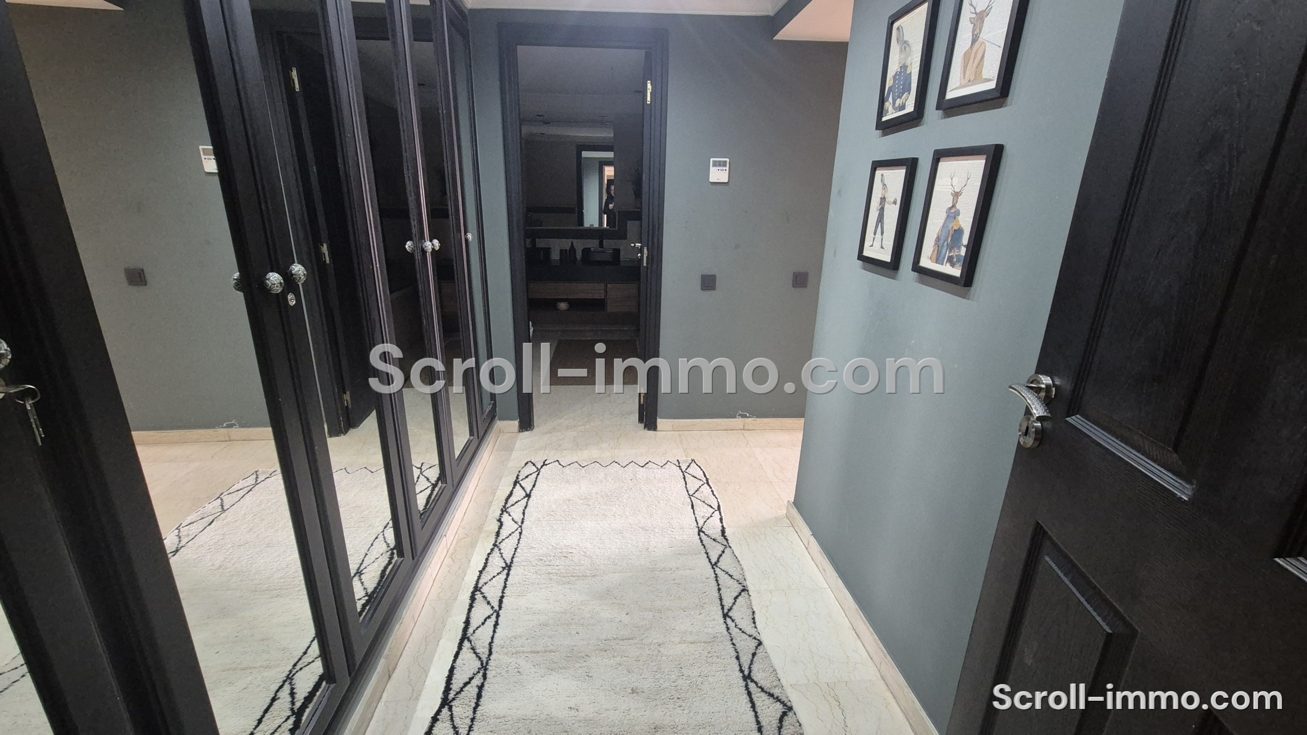 Appartement 2 chambres 150m2 Gueliz