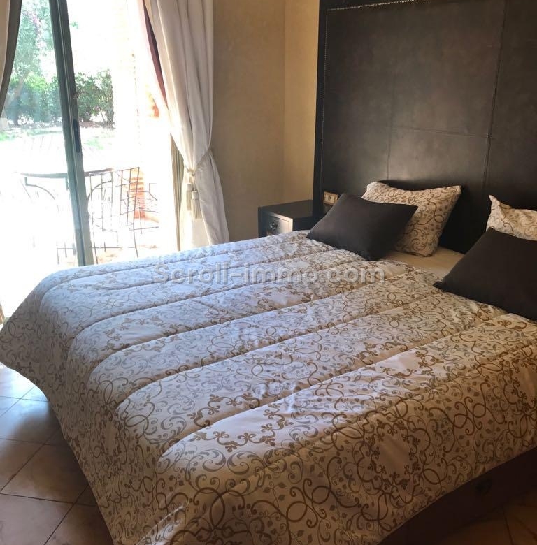 Appartement de 116 m² à la Palmeraie.