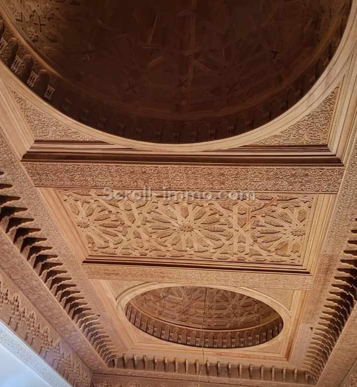 PALAIS & VILLAS – Route d’Amizmiz 17KM MARRAKECH – OPPORTUNITÉ HÔTELIÈRE