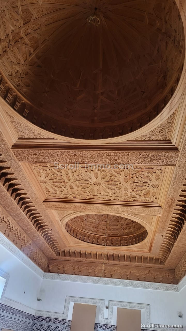 PALAIS & VILLAS – Route d’Amizmiz 17KM MARRAKECH – OPPORTUNITÉ HÔTELIÈRE