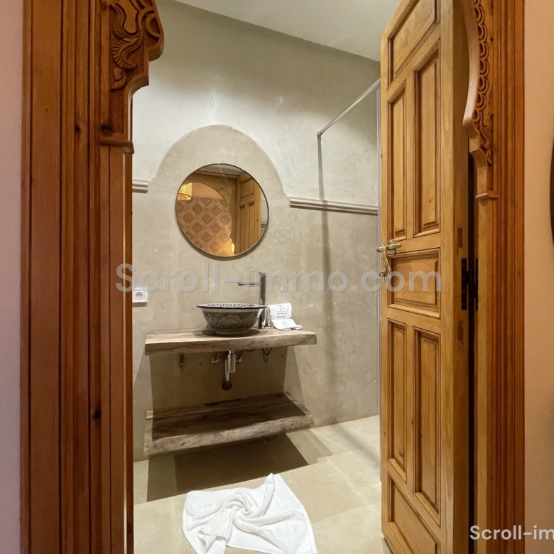 Riad titré 168m2 5suites