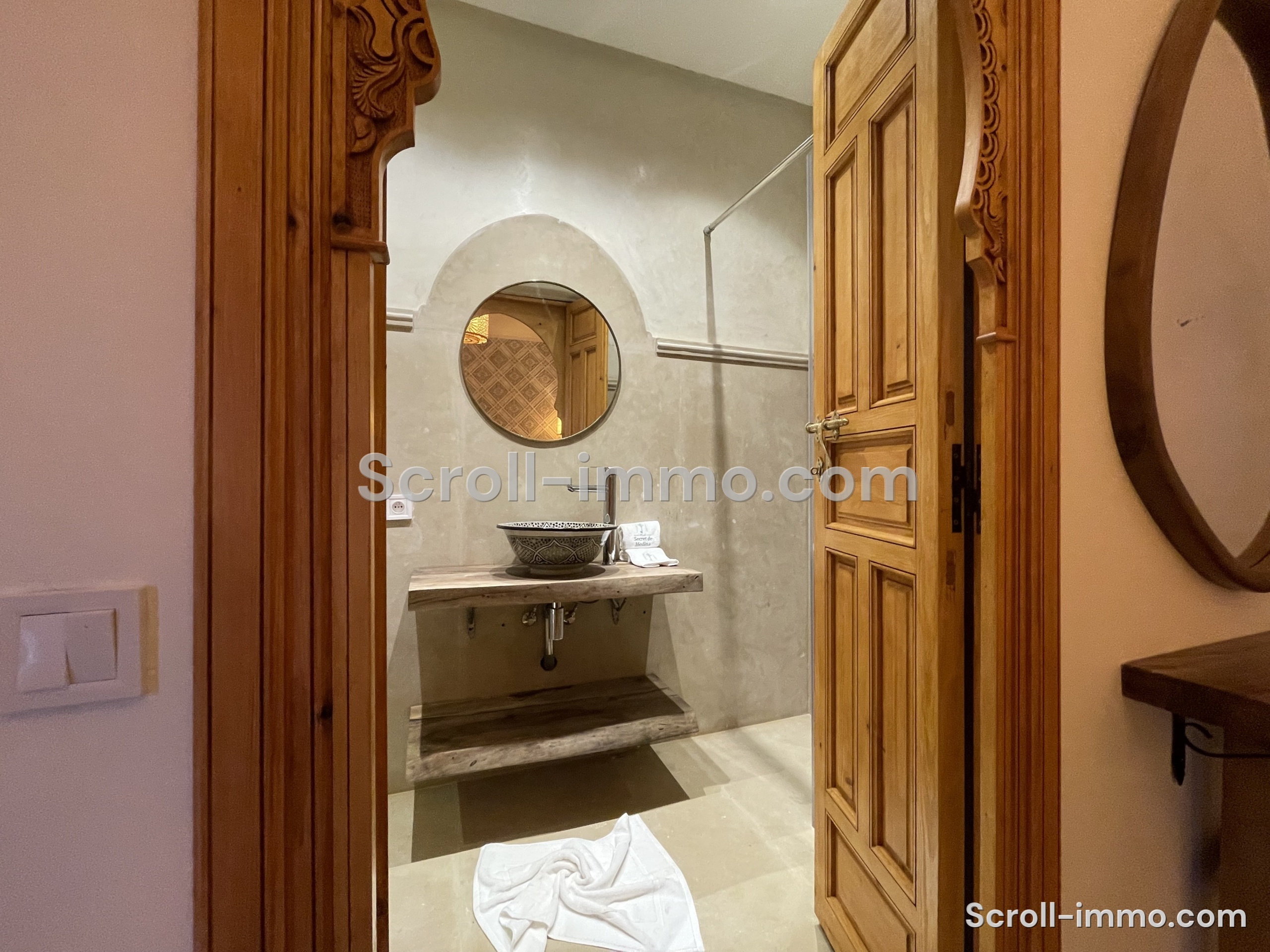 Riad titré 168m2 5suites