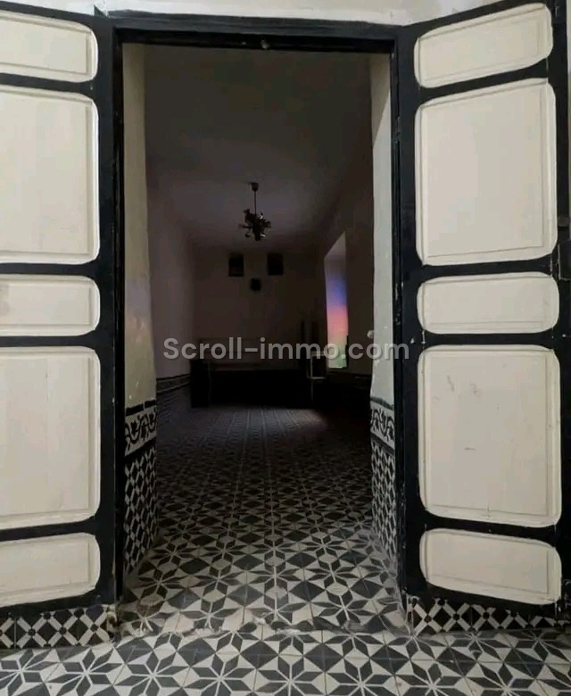 Riad 120m2 à rénover à Laksour