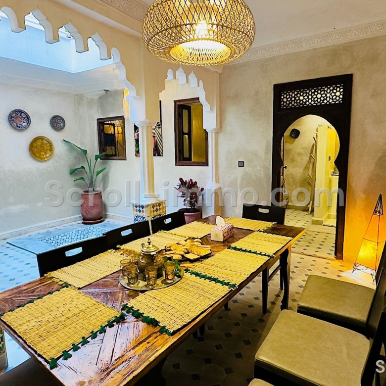 Riad de Charme en activité