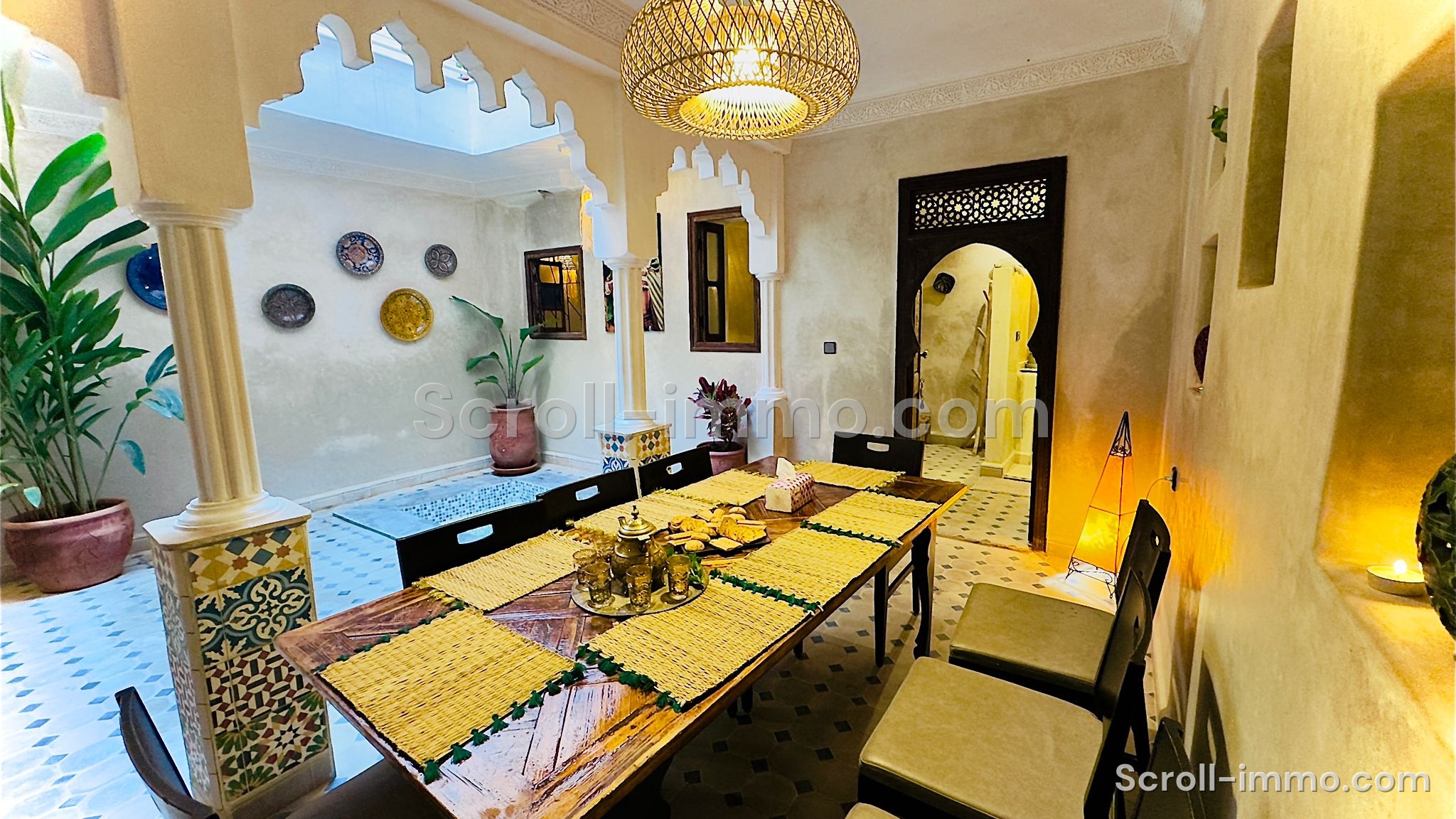 Riad de Charme en activité
